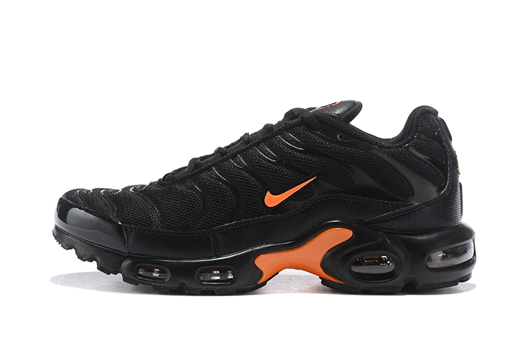 Nike Air Max VaporMax Plus Black Orange Shoes